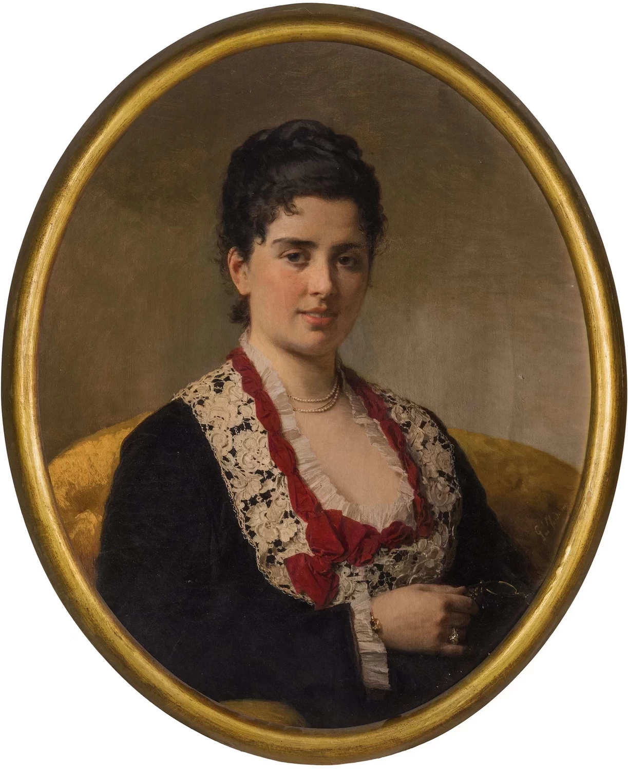 Ritratto di giovane nobildonna